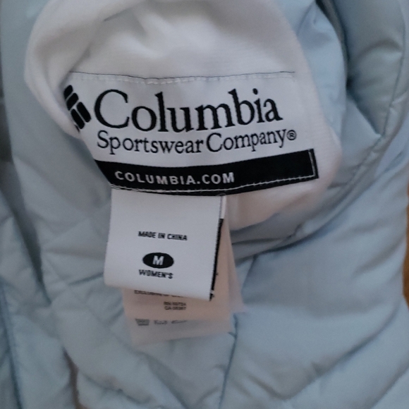 Columbia down puffer jacket size M - Picture 5 of 11